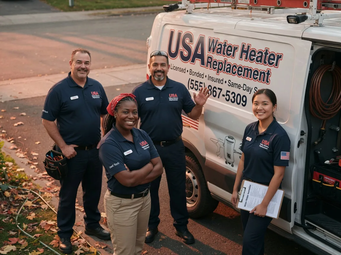 Water Heater Replacement company in Dry Prong, LA